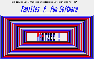 Computer Yahtzee